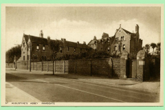 The Abbey from St. Augustine's Road